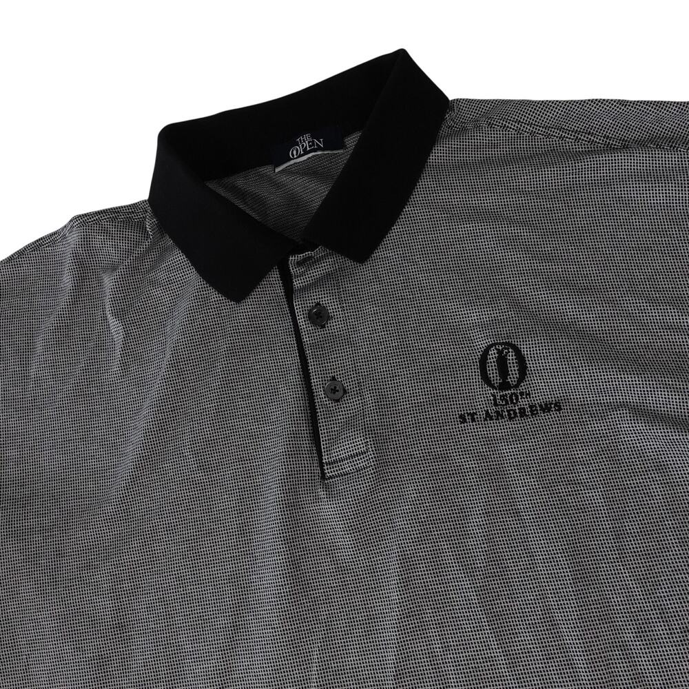 The Open 150th St Andrews Golf Polo Cotton Shirt Men's XL